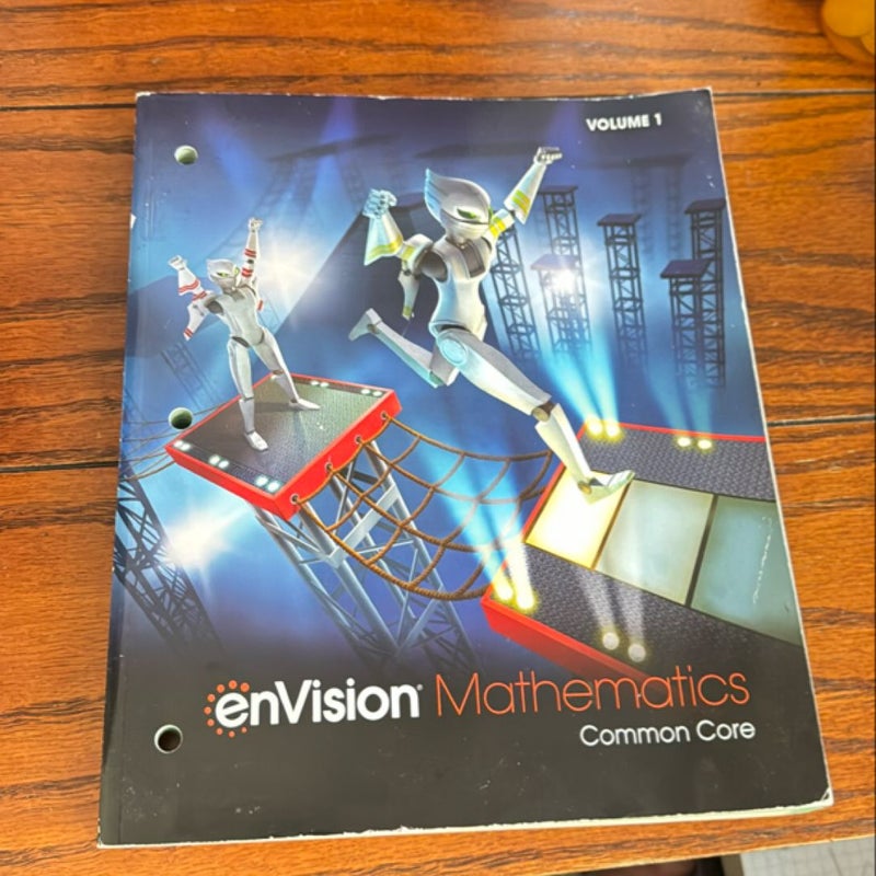 ENVISION MATHEMATICS 2021 COMMON CORE STUDENT EDITION GRADE 8 VOLUME