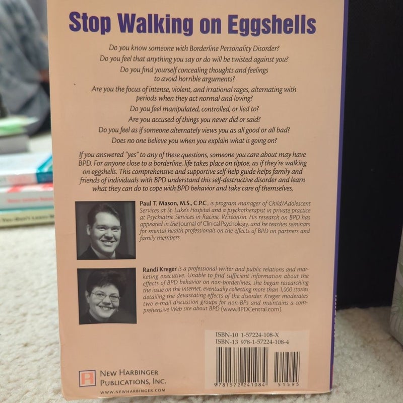 Stop Walking on Eggshells