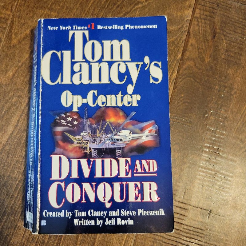 Tom Clancy's Op-Center: Divide and Conquer 
