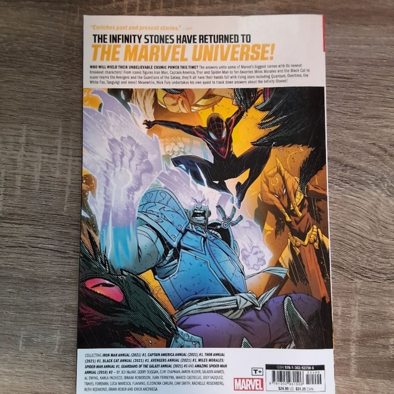 Marvel Comics Infinite Destinies