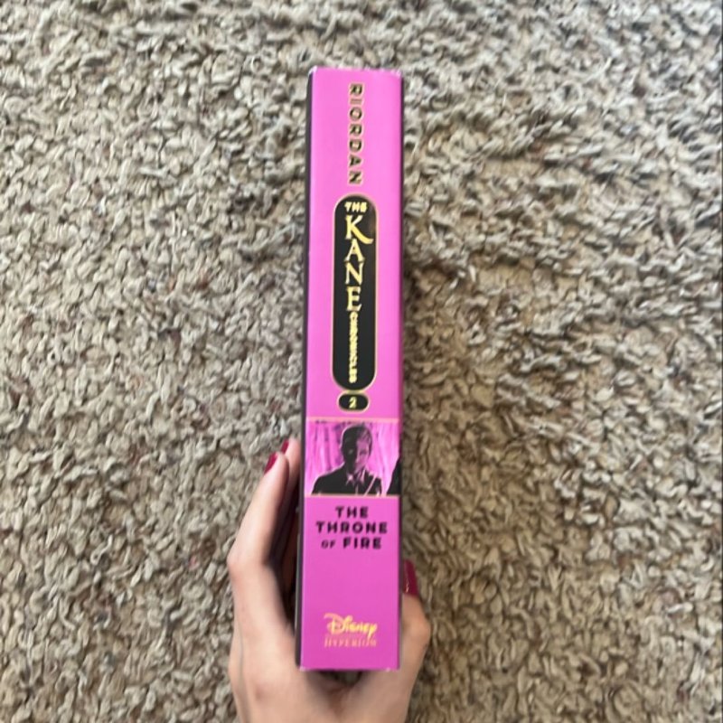 Kane Chronicles, The Throne of Fire 