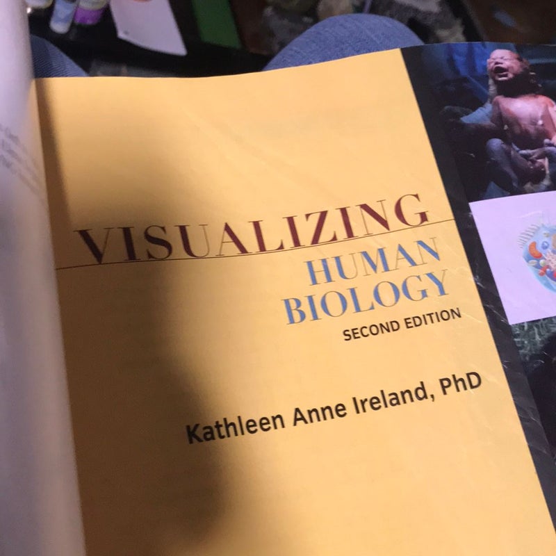 Visualizing Human Biology Second Edition