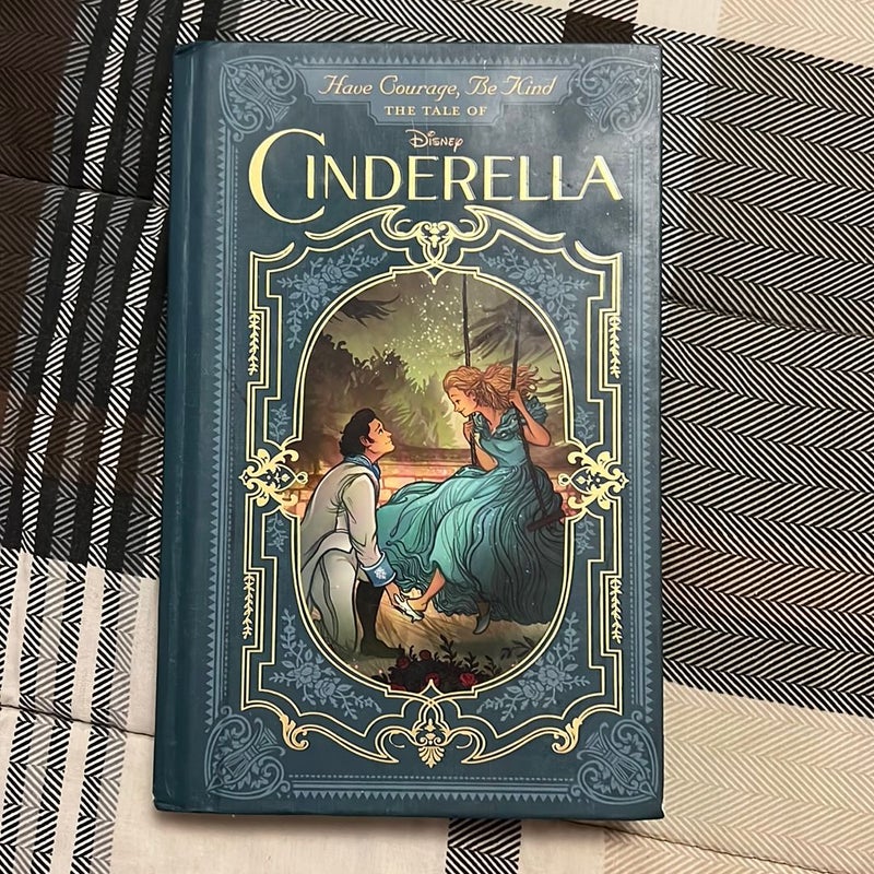 Have Courage, Be Kind: the Tale of Cinderella