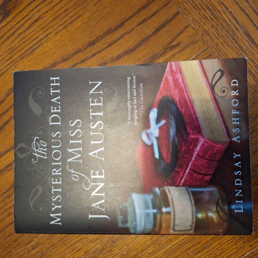 The Mysterious Death of Miss Jane Austen