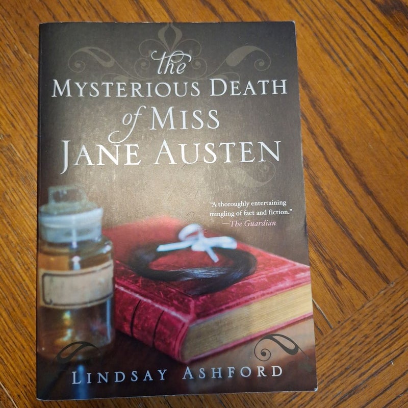 The Mysterious Death of Miss Jane Austen