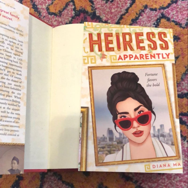 Heiress Apparently (Daughters of the Dynasty)