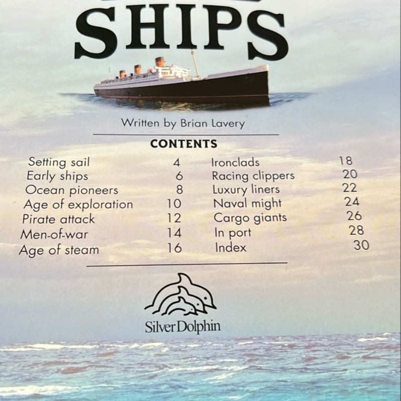 Legendary Journeys: Ships