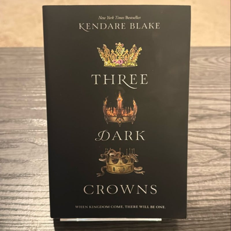 Three Dark Crowns