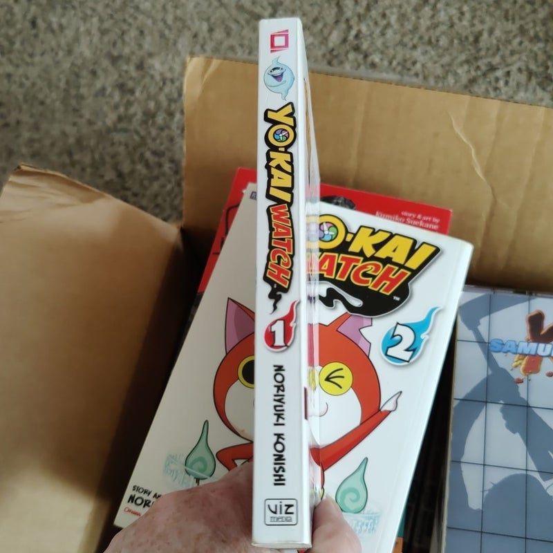 YO-KAI WATCH, Vol. 1