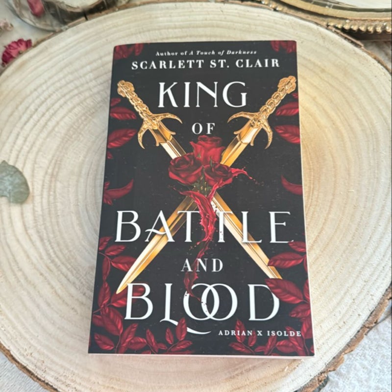 King of Battle and Blood (SIGNED)