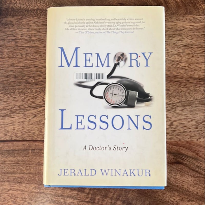 Memory Lessons