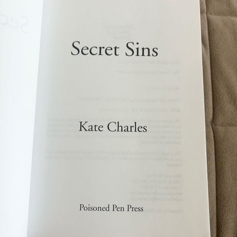 Secret Sins