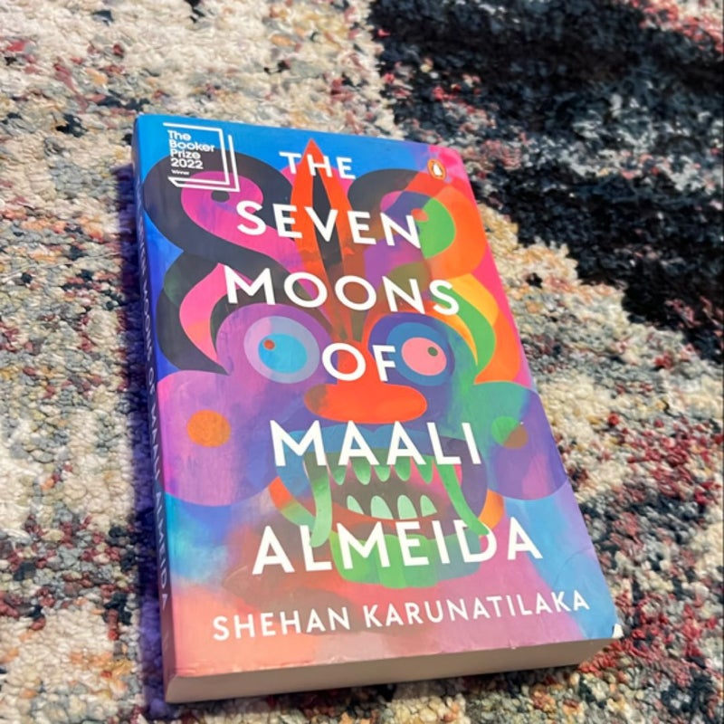 The Seven Moons of Maali Almeida