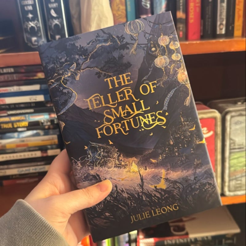 The Teller of Small Fortunes OwlCrate Edition 