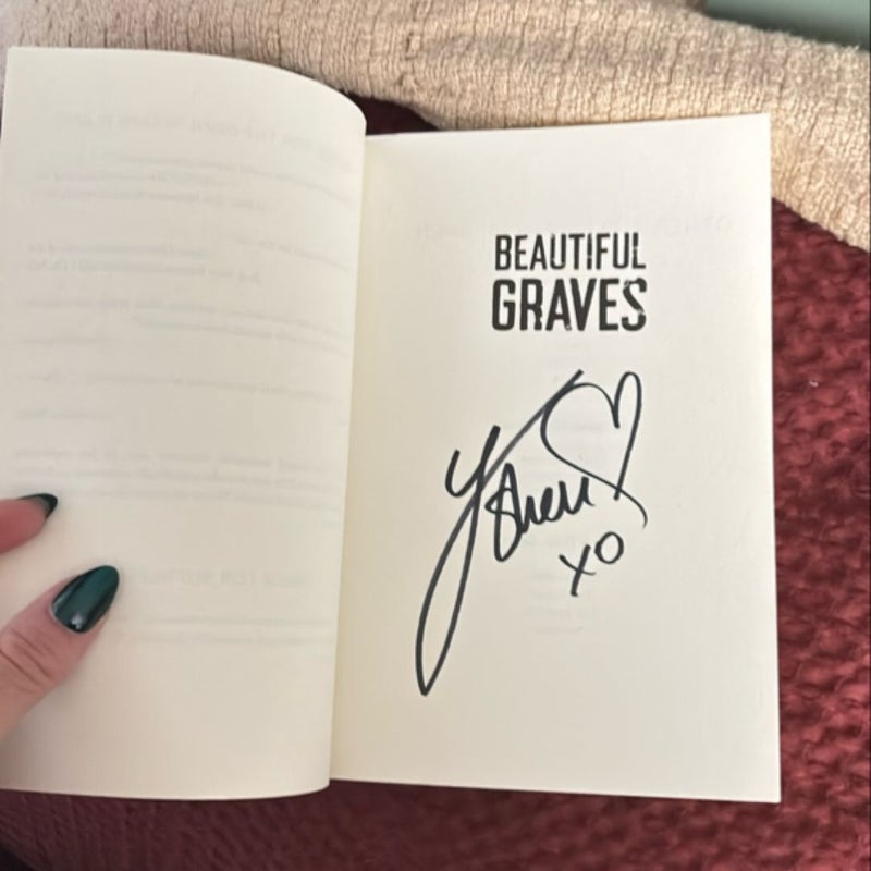 Beautiful Graves *SIGNED*