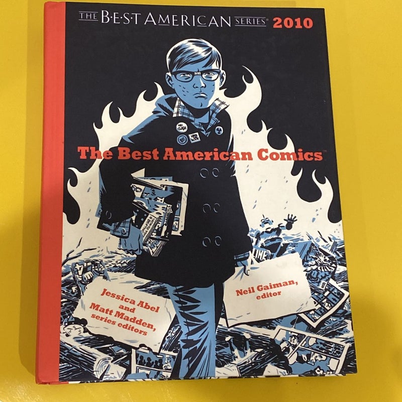 The Best American Comics 2010