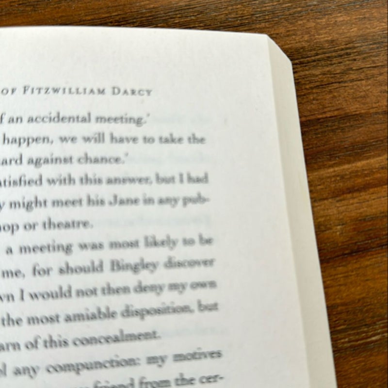 The Confession of Fitzwilliam Darcy