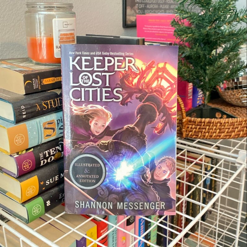 Keeper of the Lost Cities Illustrated and Annotated Edition