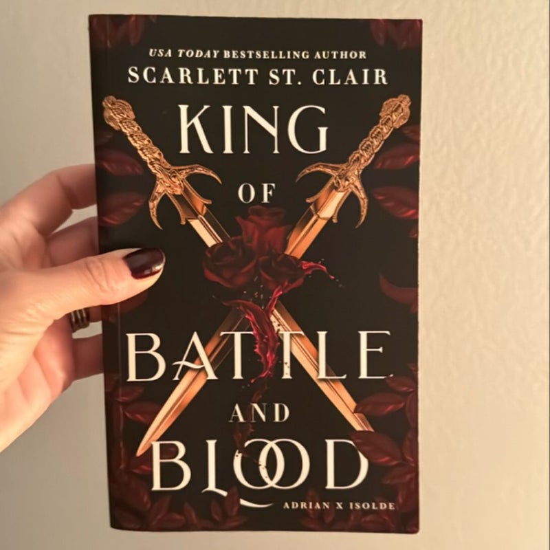 King of Battle and Blood