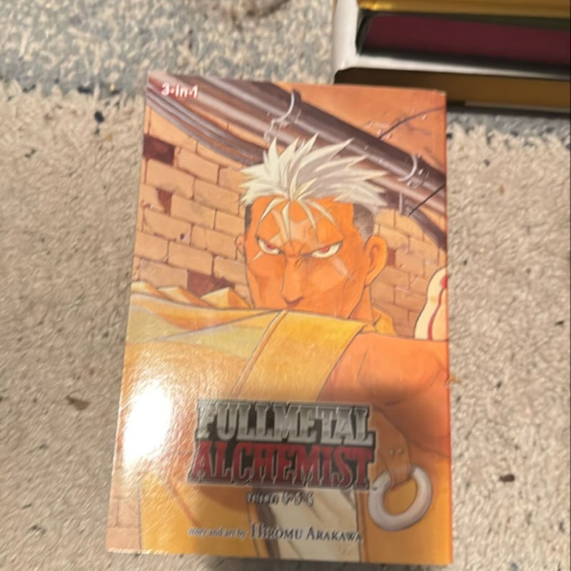 Fullmetal Alchemist (3-In-1 Edition), Vol. 2