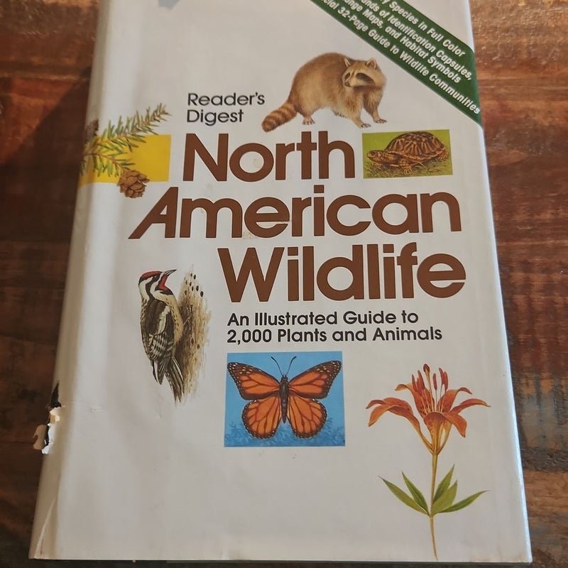 north american wildlife book