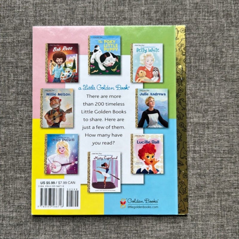 Taylor Swift: a Little Golden Book Biography