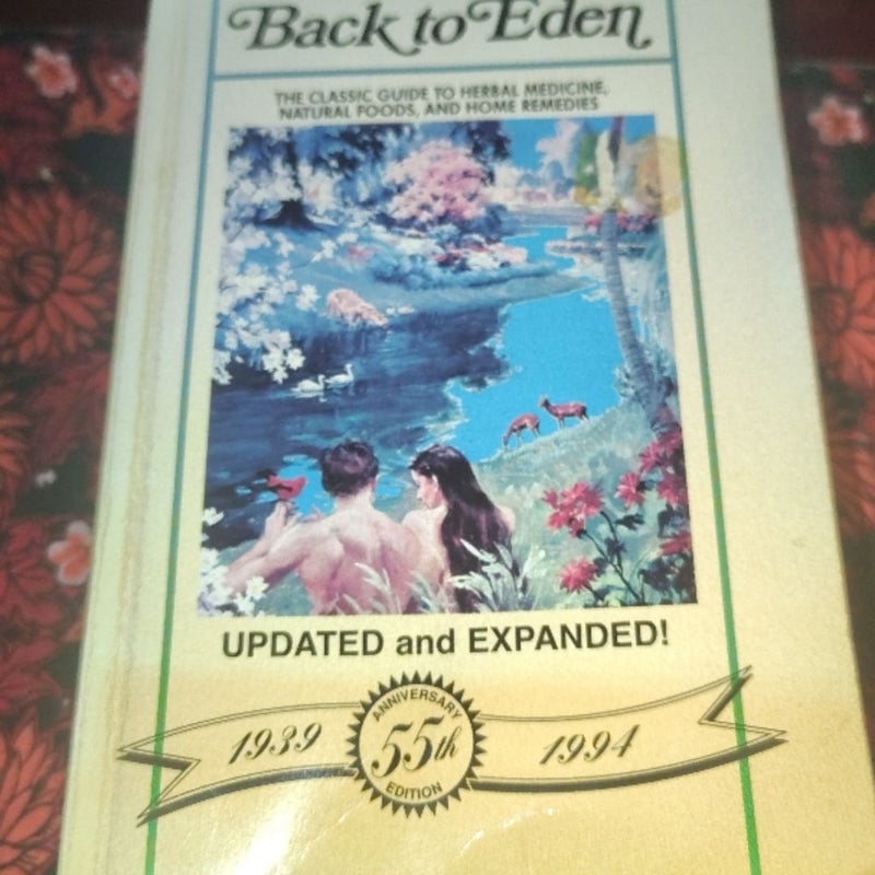 Back to Eden