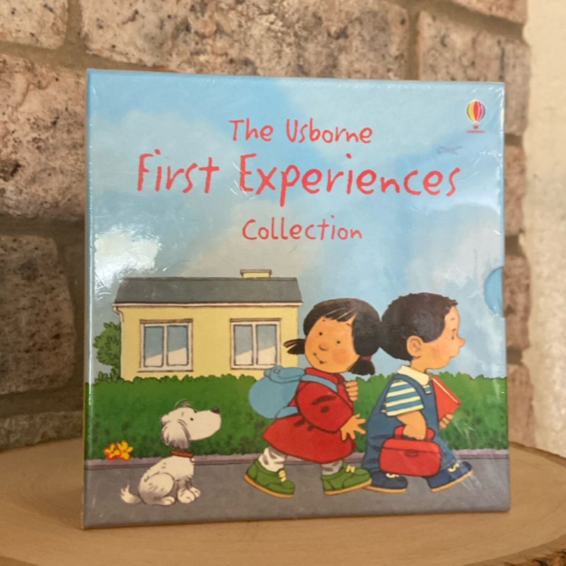 The Usborne First Experiences Collection 
