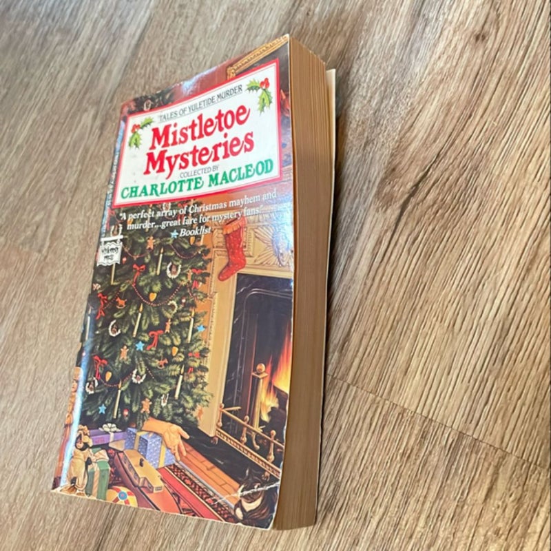 Mistletoe Mysteries