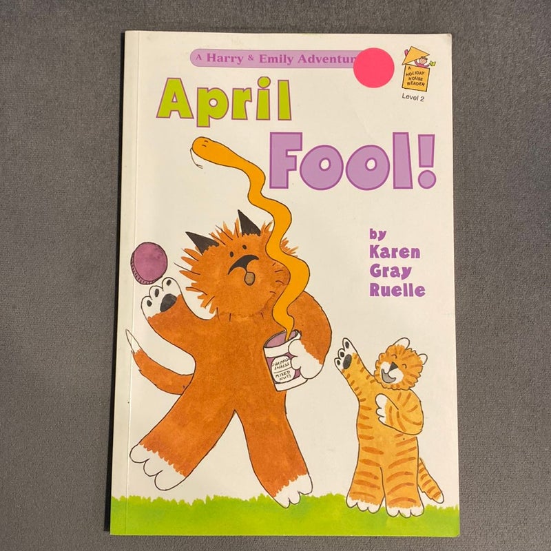 April Fool!