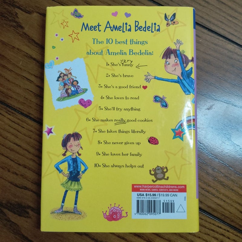 Amelia Bedelia Chapter Book #4: Amelia Bedelia Goes Wild!