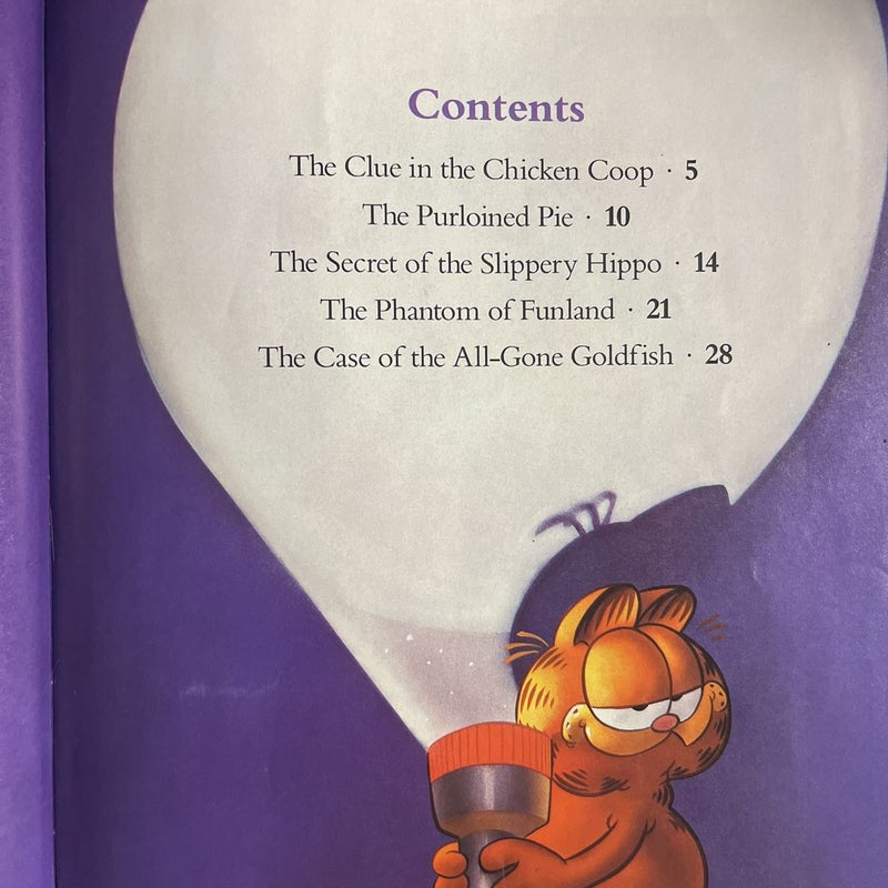 Garfield's Tales of Mystery