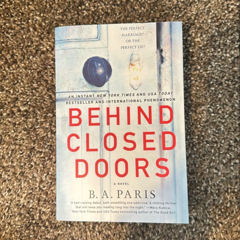 Behind Closed Doors