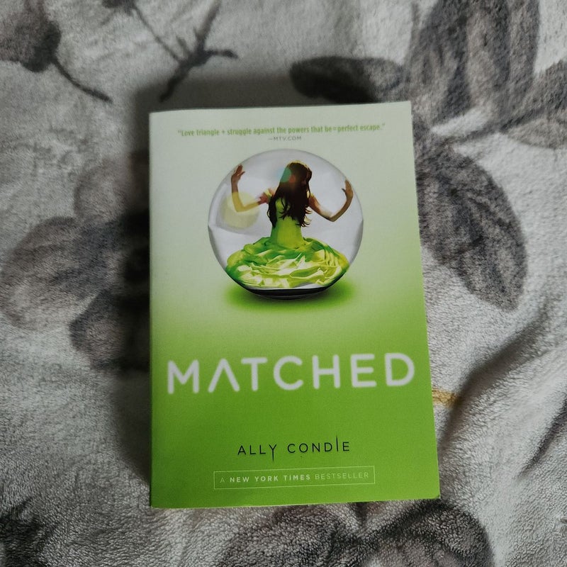 Matched Series (books 1-3)