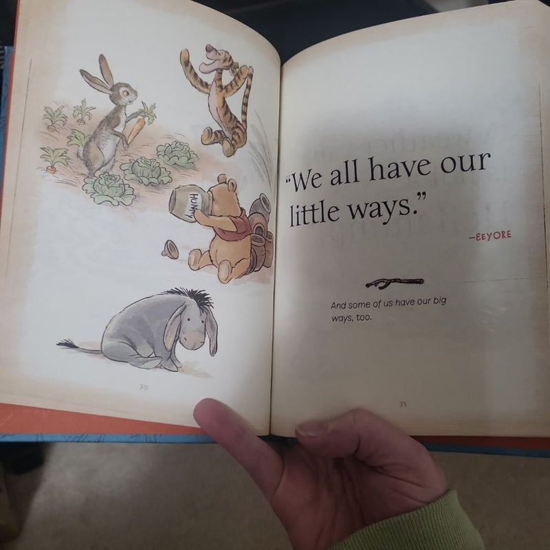 Christopher Robin: the Little Book of Pooh-Isms