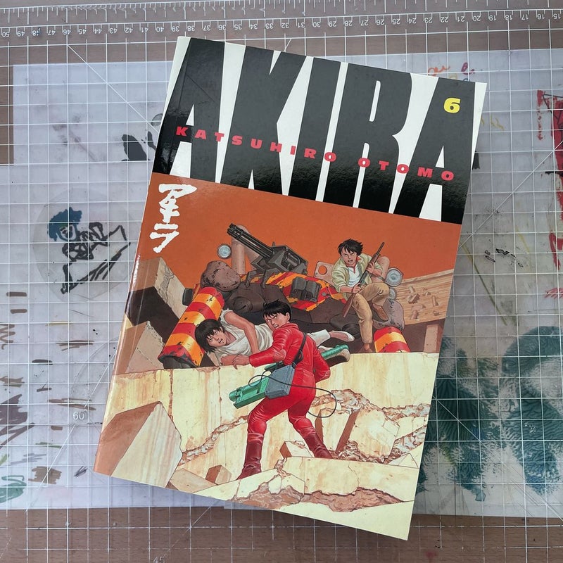 Akira Volume 6