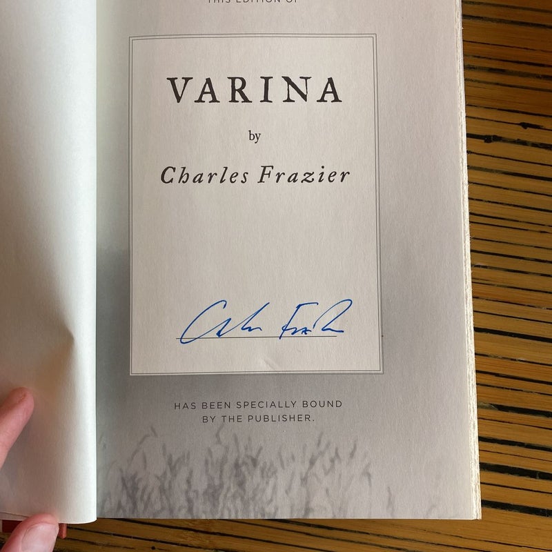 Varina - signed copy