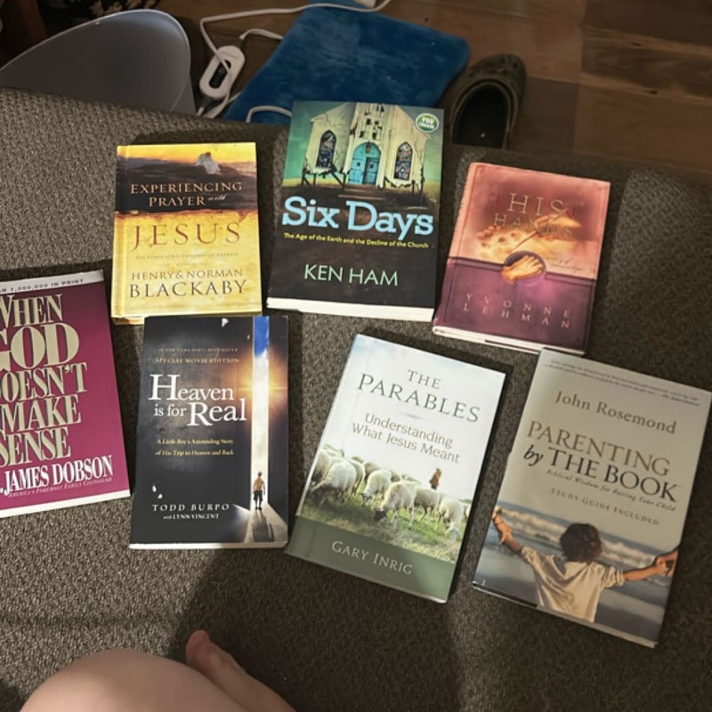7 Christian Book Bundle 