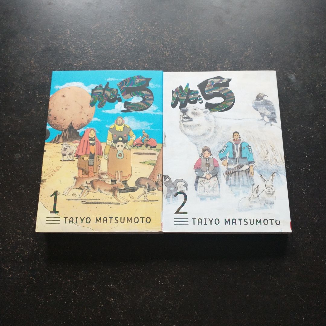 No. 5 Bundle (Vol 1 & 2)