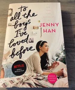 To All the Boys I've Loved Before