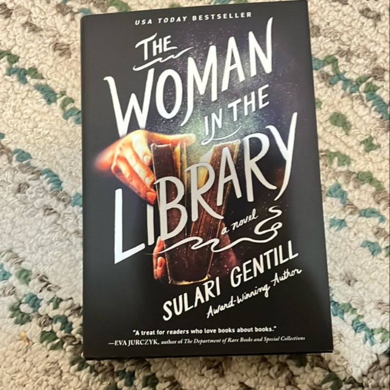 The Woman in the Library