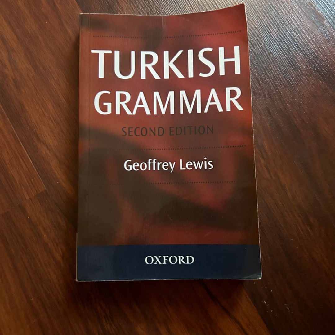 Turkish Grammar by Geoffrey Lewis