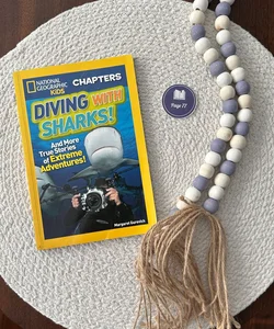 National Geographic Kids Chapters: Diving with Sharks!