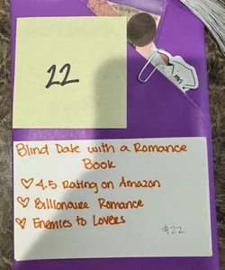 Blind date with a book 