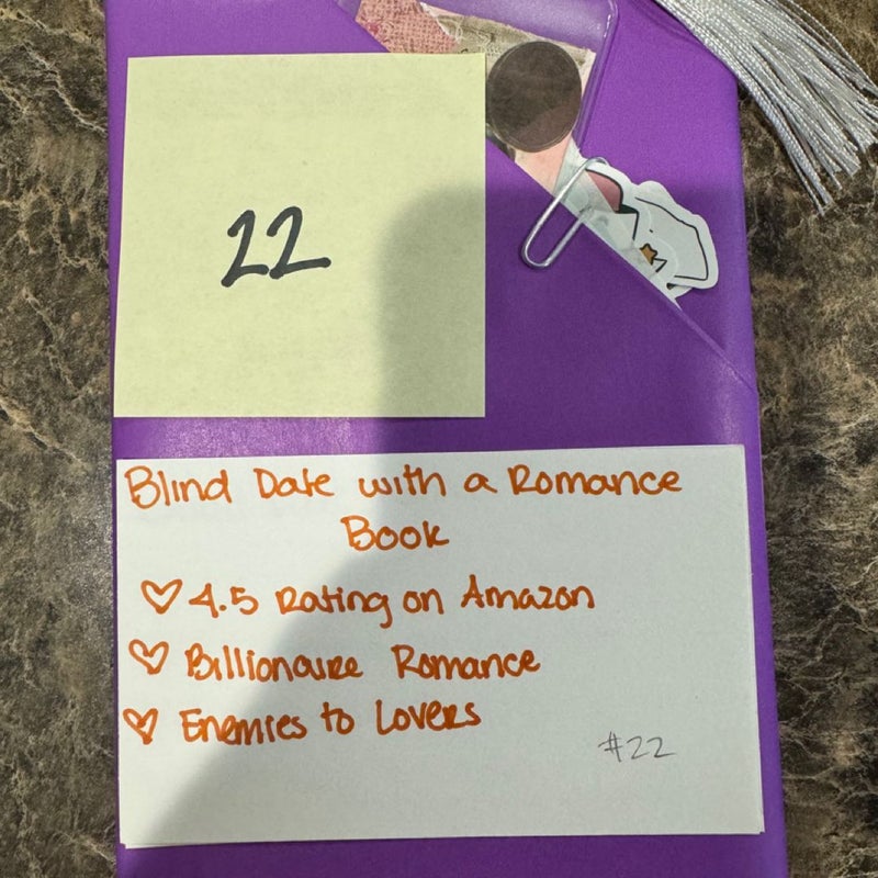 Blind date with a book 