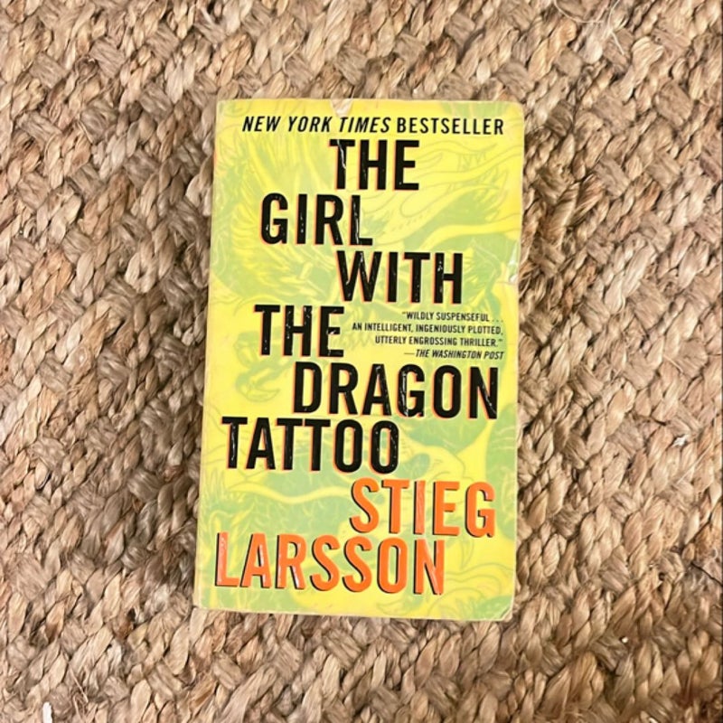 The Girl with the Dragon Tattoo