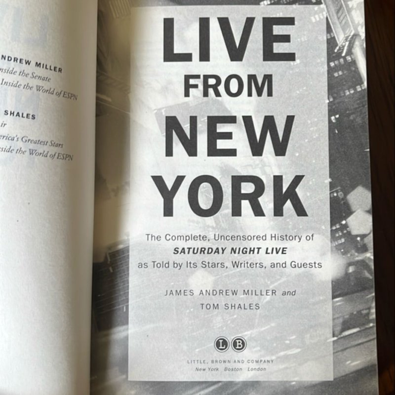 Live from New York