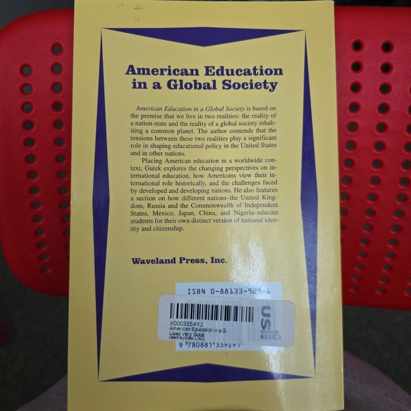 American Education in a Global Society