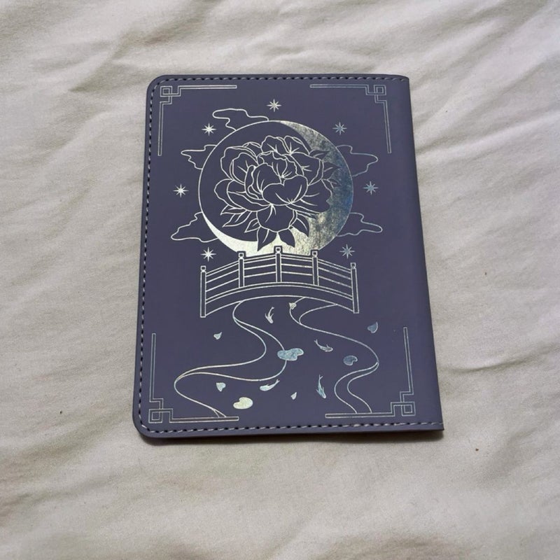 FREE SHIPPING! Fairyloot Exclusive: Daughter of the Moon Goddess Passport Holder