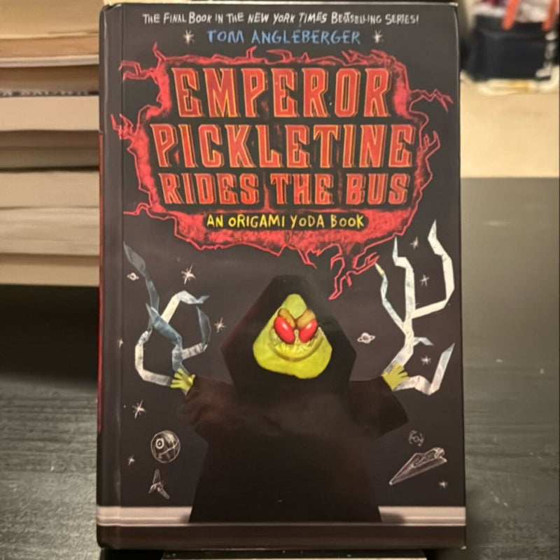 Emperor Pickletine Rides the Bus